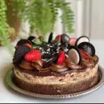 Tortas Brownie con Oreo