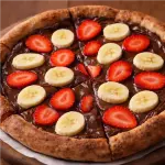 Nutella com Morango e Banana