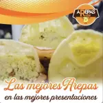 AREPA DE DOBLE QUESO