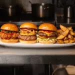 TRIO MINIGURGERS