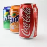 REFRIGERANTES LATAS