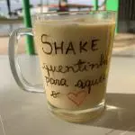 Shake quente simples