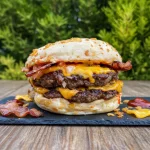 Cheese Bacon
