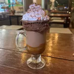 Café gelado Ovomaltine
