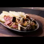 Macaxeira Cozida