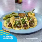 TACOS DE SUADERO DE ATUN (4 tacos)