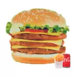 MENÚ BIG MR. BEEF