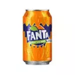 Fanta Laranja Lata 350ml