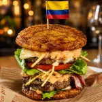 Burger Maduro Doble