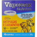 Vaponex coleira antipulgas