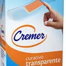Band aid Curativo transparente unid