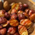 chorizo con papas