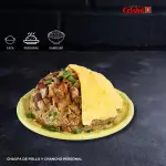 Chaufa con "POLLO Y CHANCHO"