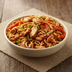 Yakissoba de frango