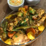 ENSOPADO DE FRANGO