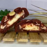 Red Velvet com cream cheese