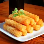 Croquetas de Yuca