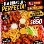 CHAROLA FAMILIAR