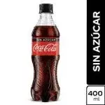 COCA COLA SIN AZUCAR 400 ML