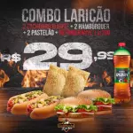 Combo LARICÃO 2CQ + 2H + 2P +  1L