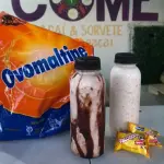 (Milk shake) Garrafa de 300ml