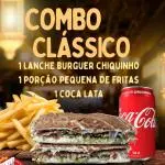 COMBO CLÁSSICO * 1 COCA LATA