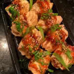 SUSHI 8PÇS FLAMBADO