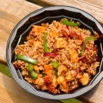 Fajitas orientales