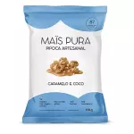 Pipoca Mais Pura Caramelo e Coco
