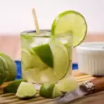 CAIPIRINHA DE CACHAÇA