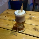 Café irlandés.