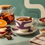 Aromática Fruta al fuego