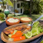 POSTA DE PEIXE GRELHADA