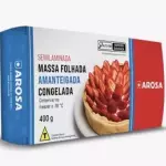 MASSA FOLHADA AMANTEIGADA AROSA 400g