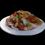 PESCADO CON VERDURAS