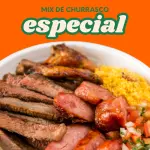 Mix De Churrasco Especial (Gg)