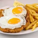 Milanesa a caballo