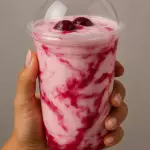 Milk morango