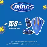 Sandália Azul RF:23265
