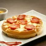 WAFFLE SALADO