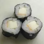Hossomaki Lula defumada (5 peças)