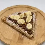 Crepe Nutella com Banana