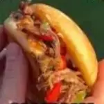 Burger TACO + Papas CHICAS