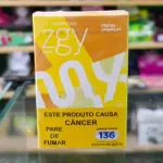ZIGGY FRUTAS AMARELAS 50G