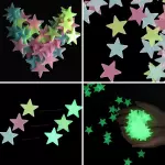 Pack 100 Estrellas Fosforescentes