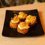 HOT CRISPY ALHO PORÓ