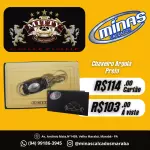 Chaveiro Argola Preto RF:CH21