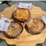 QUICHE LOW CARB CONGELADA