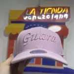 Gorra Guara Rosa bebé