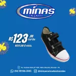 Tênis Canvas Preto RF:DI006